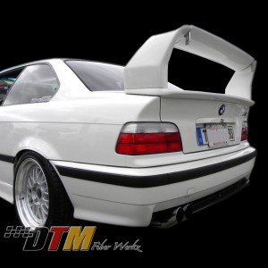BMW E36 92-99 PTG EVO Style Adjustable Race Spoiler